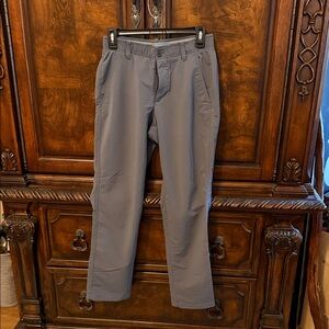 Under Armour Men's Slate Gray golf pants 30/30